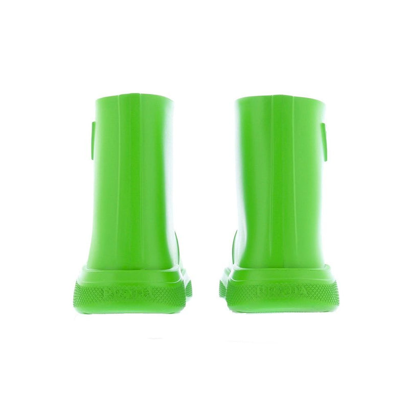 Prada Bicolor Rubber Rain Boots