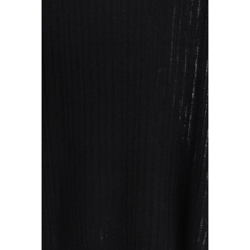 Allude Black Cashmere Sweater