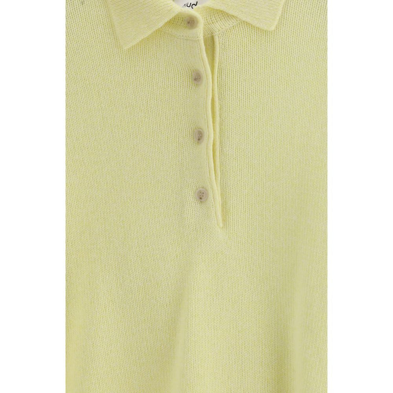 Allude Multicolor Cashmere Polo Shirt