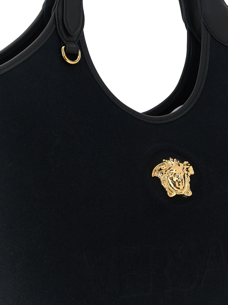 Versace Versace Medium La Medusa Shopping Bag