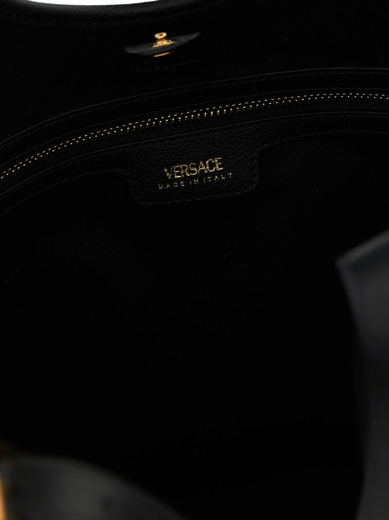 Versace Versace Medium La Medusa Shopping Bag
