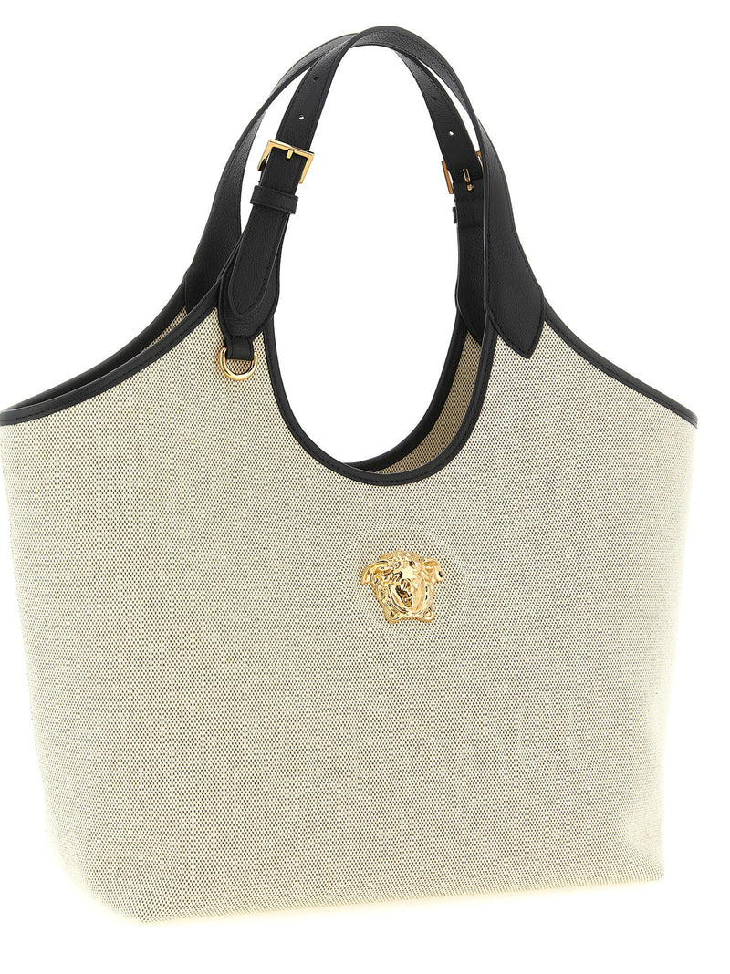 Versace Versace Medium La Medusa Shopping Bag