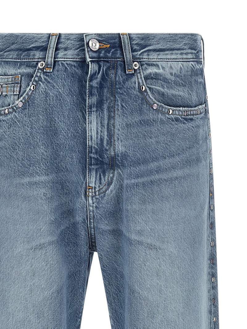 Versace Versace Studded Jeans