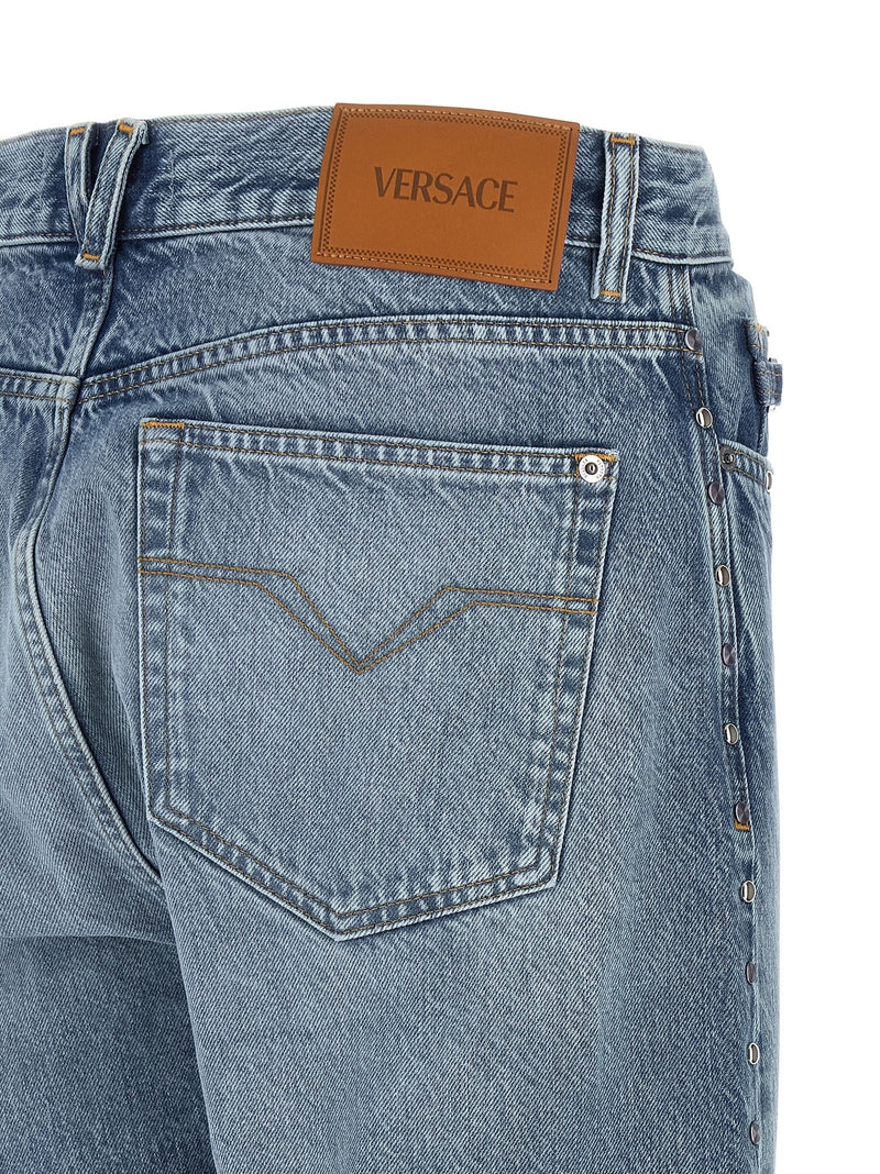 Versace Versace Studded Jeans