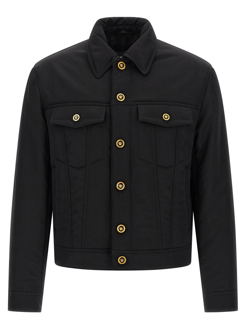 Versace Medusa Button Jacket | Urbalenti™ NYC