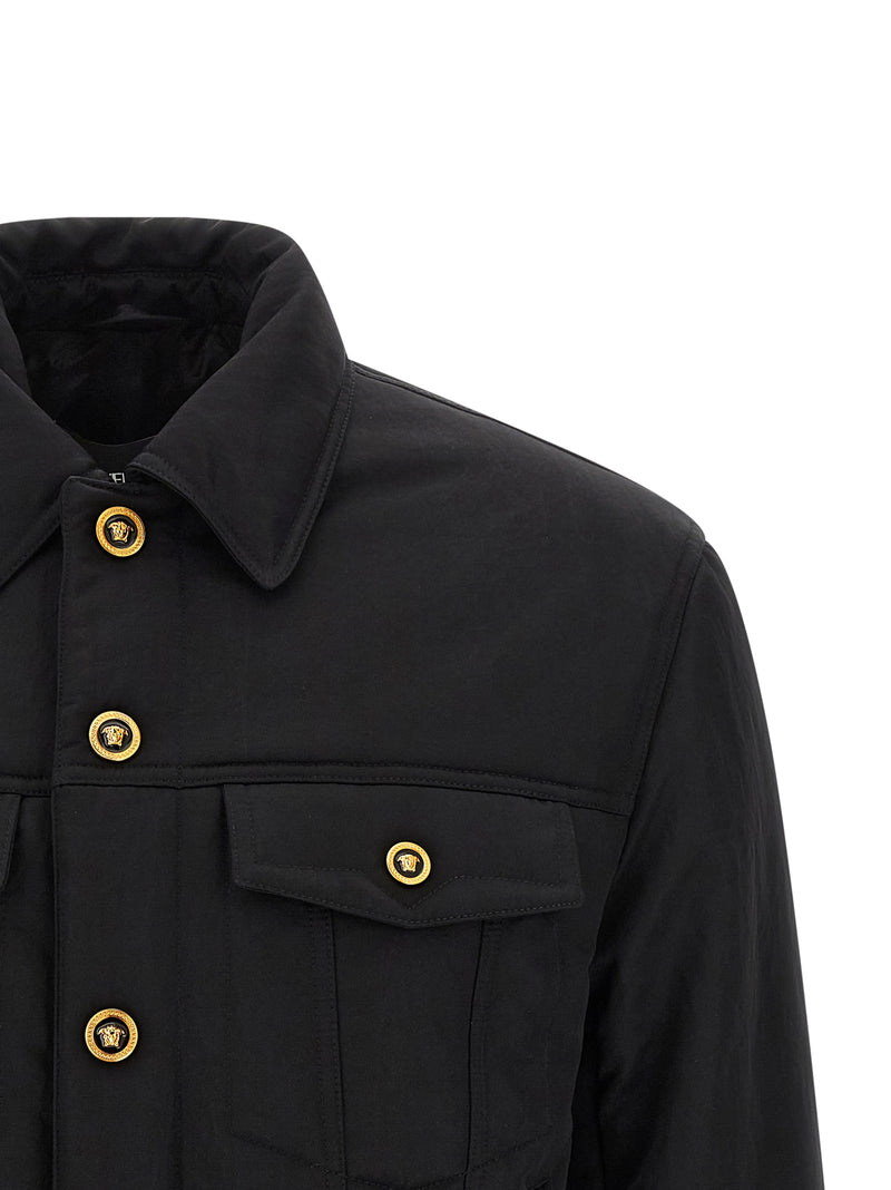 Versace Medusa Button Jacket | Urbalenti™ NYC