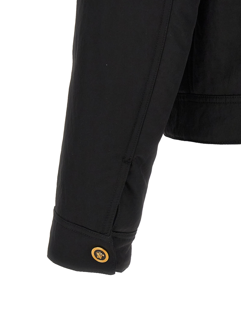 Versace Medusa Button Jacket | Urbalenti™ NYC