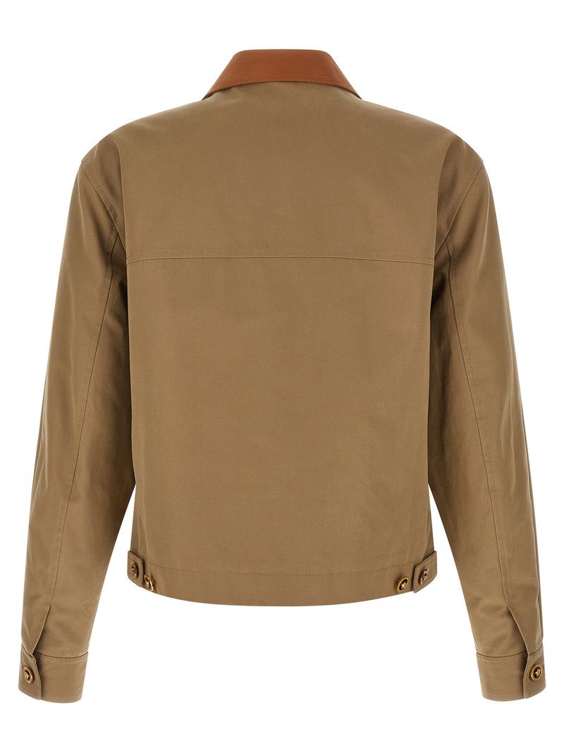 Versace Versace Canvas Jacket