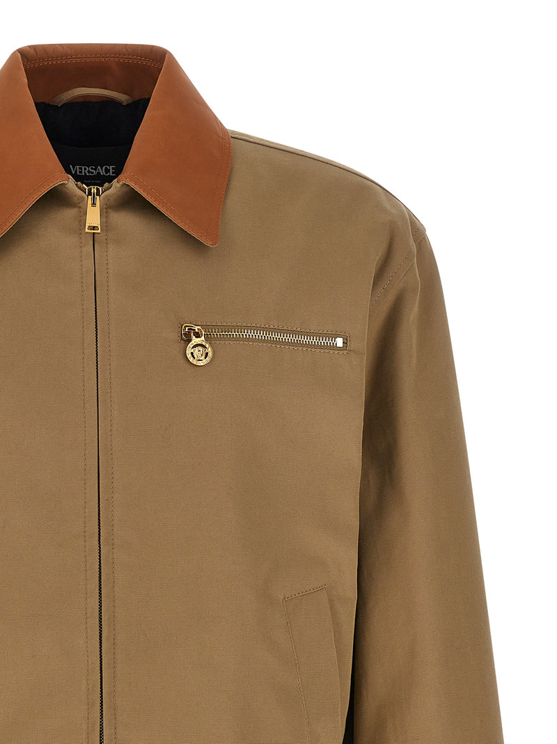 Versace Versace Canvas Jacket