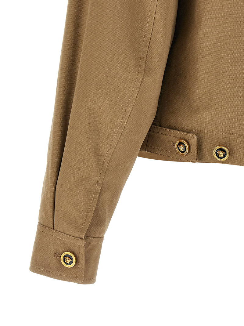 Versace Versace Canvas Jacket