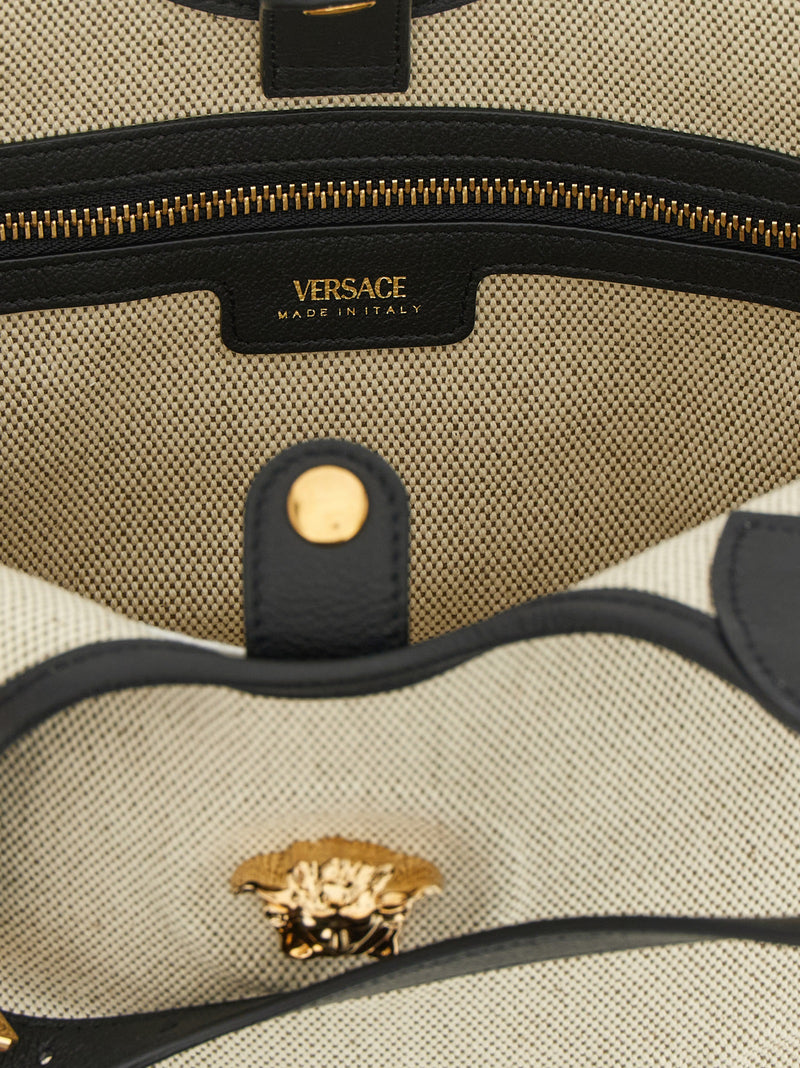Versace Versace La Medusa Mini Shopping Bag