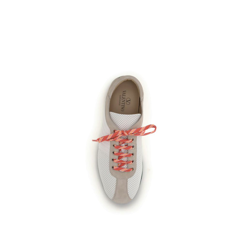 Valentino Garavani Multicolor Calf Leather Bos Taurus Athletic Sneakers