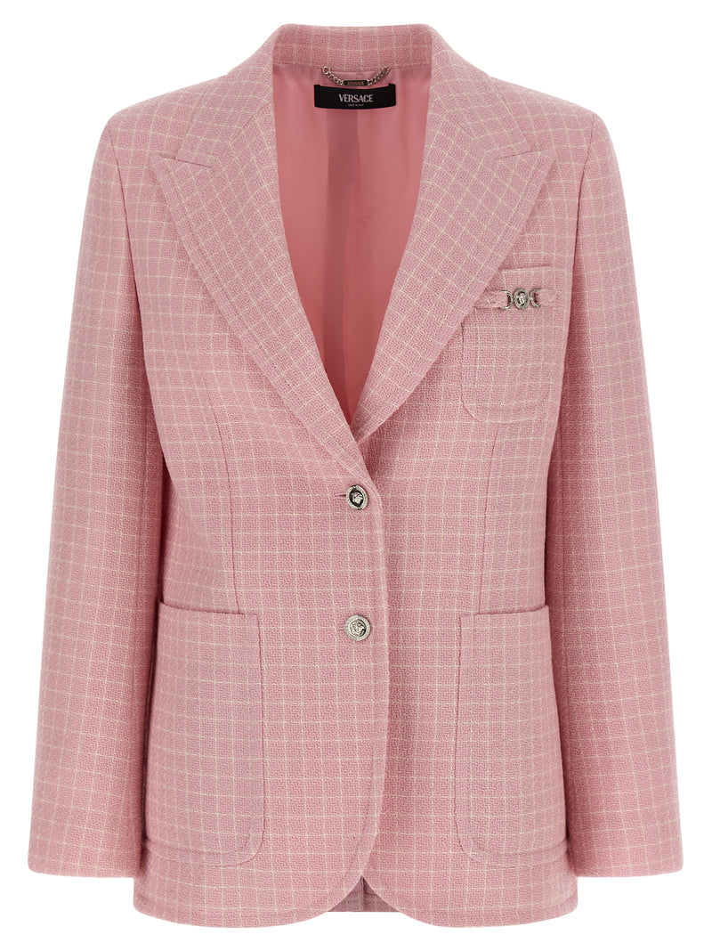 Versace Versace Blazer Check