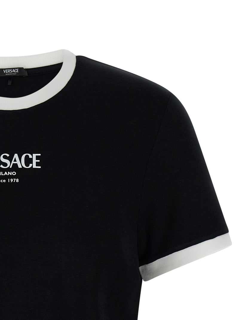 Versace Versace Logo T-shirt