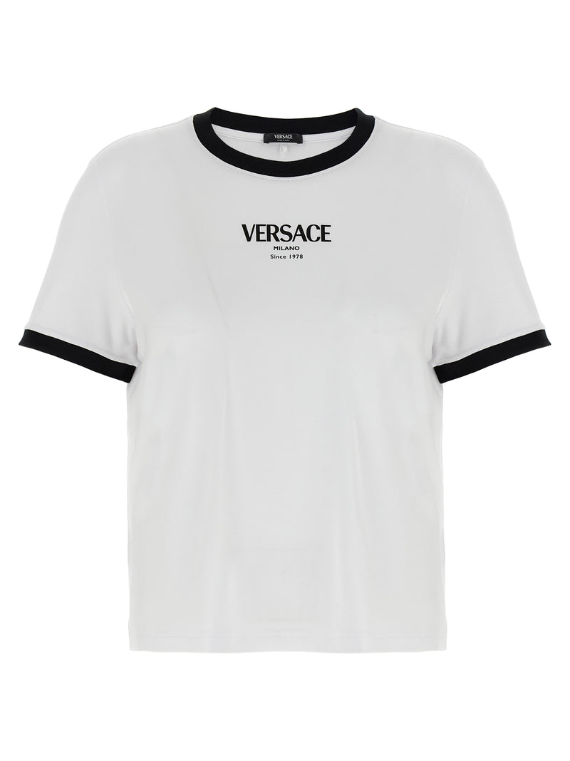 Versace Logo T-shirt | Urbalenti™ NYC