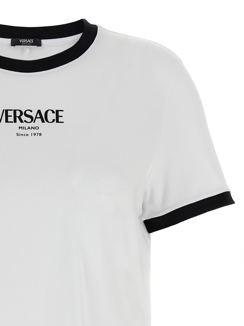 Versace Logo T-shirt | Urbalenti™ NYC