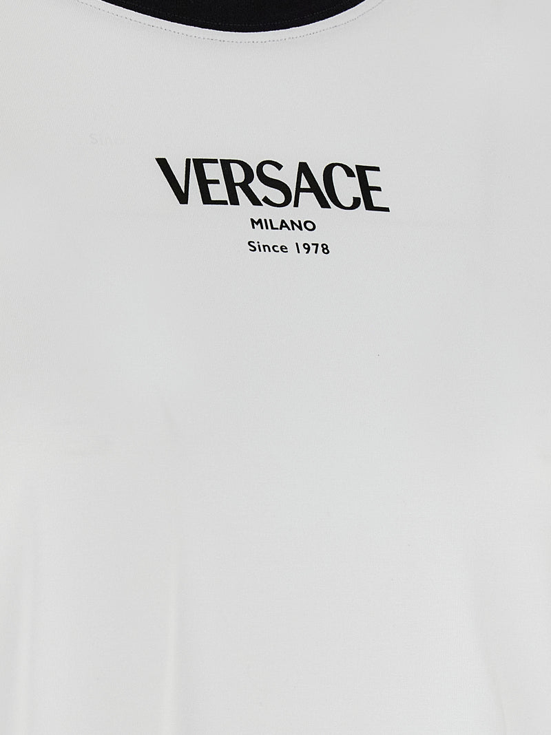 Versace Logo T-shirt | Urbalenti™ NYC