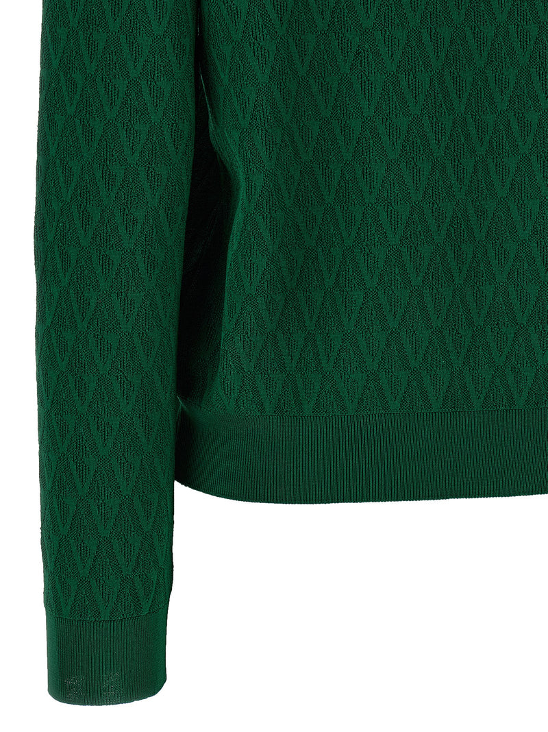 Versace Cardigan Pattern V | Urbalenti™ NYC
