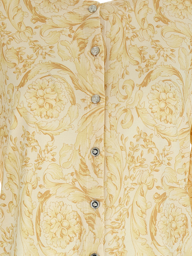 Versace Barocco 92 Cardigan | Urbalenti™ NYC