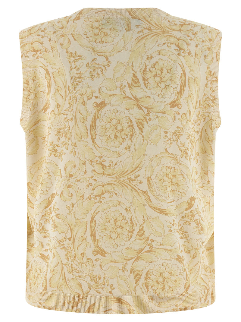 Versace Versace Barocco Vest