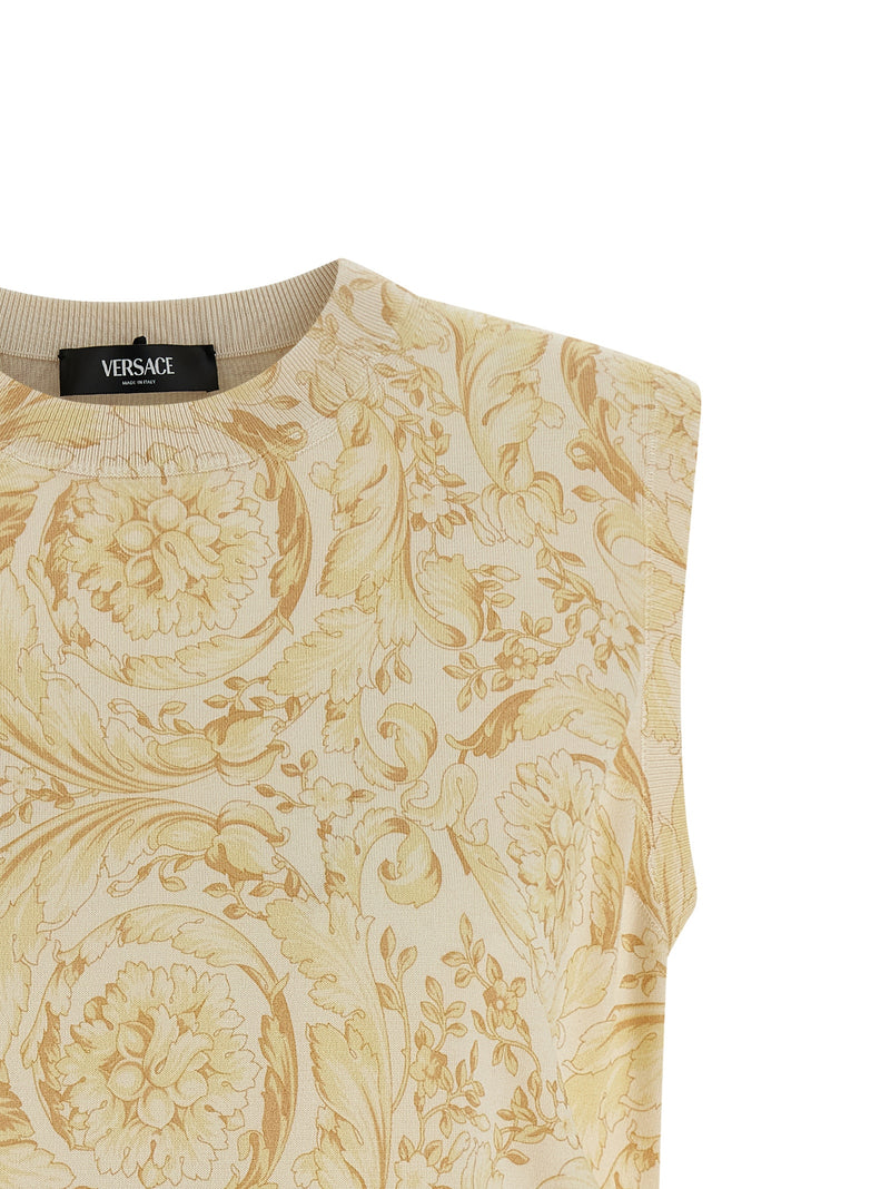 Versace Versace Barocco Vest