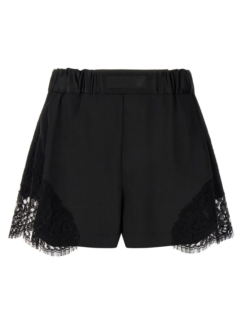Versace Versace Lace Insert Shorts