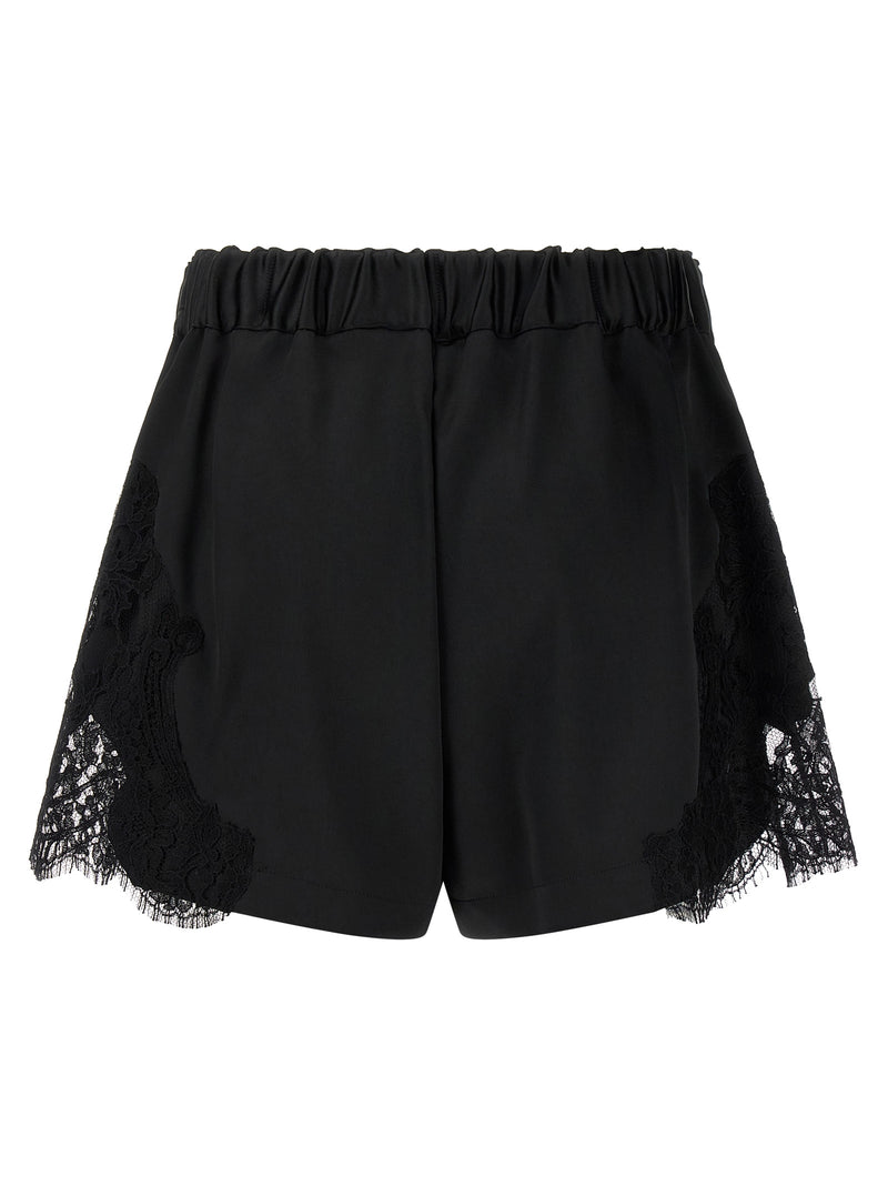 Versace Versace Lace Insert Shorts