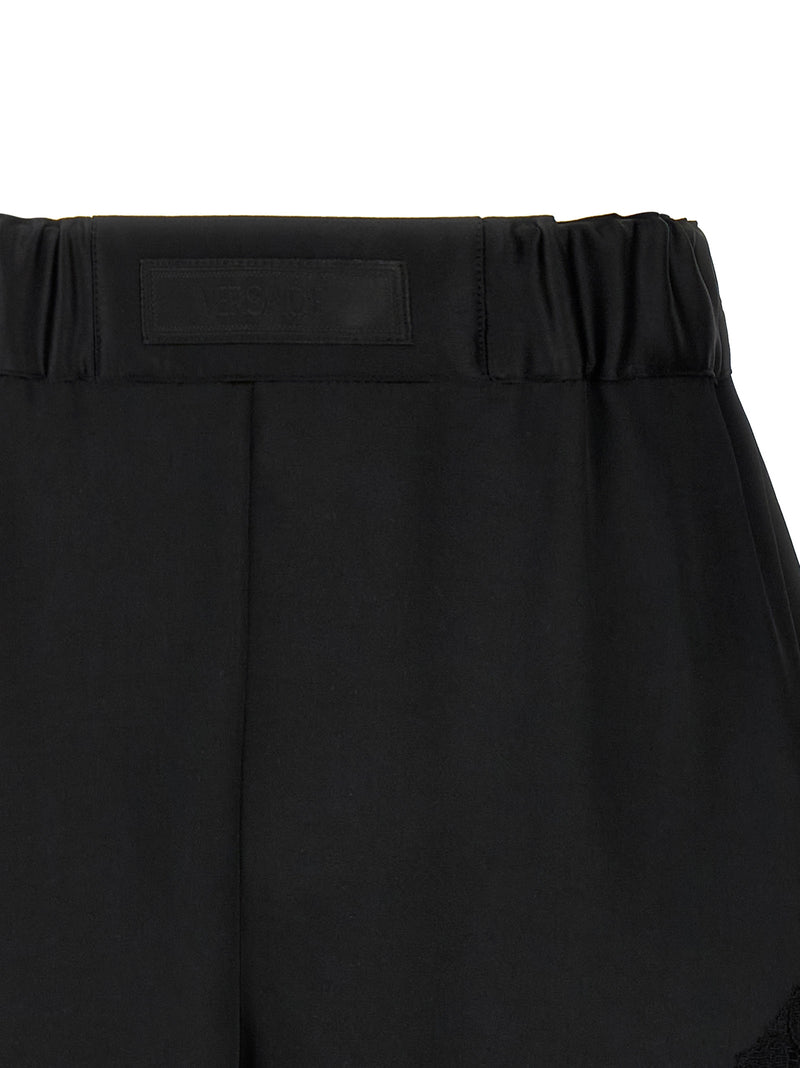 Versace Versace Lace Insert Shorts