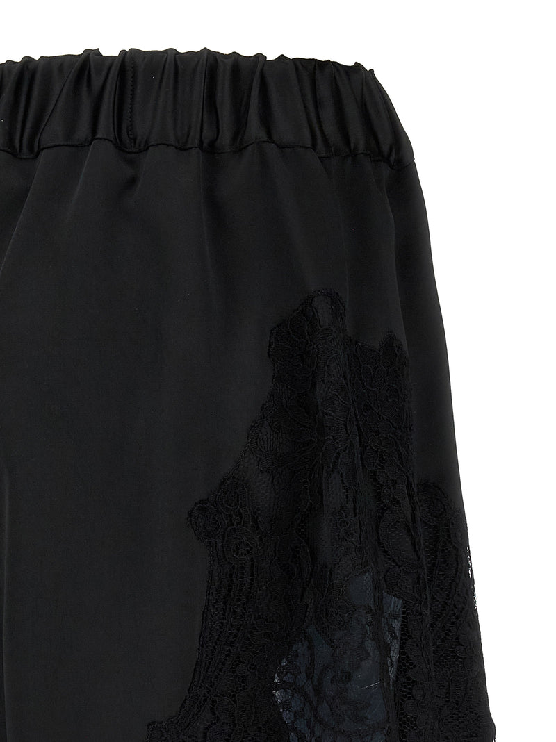 Versace Versace Lace Insert Shorts
