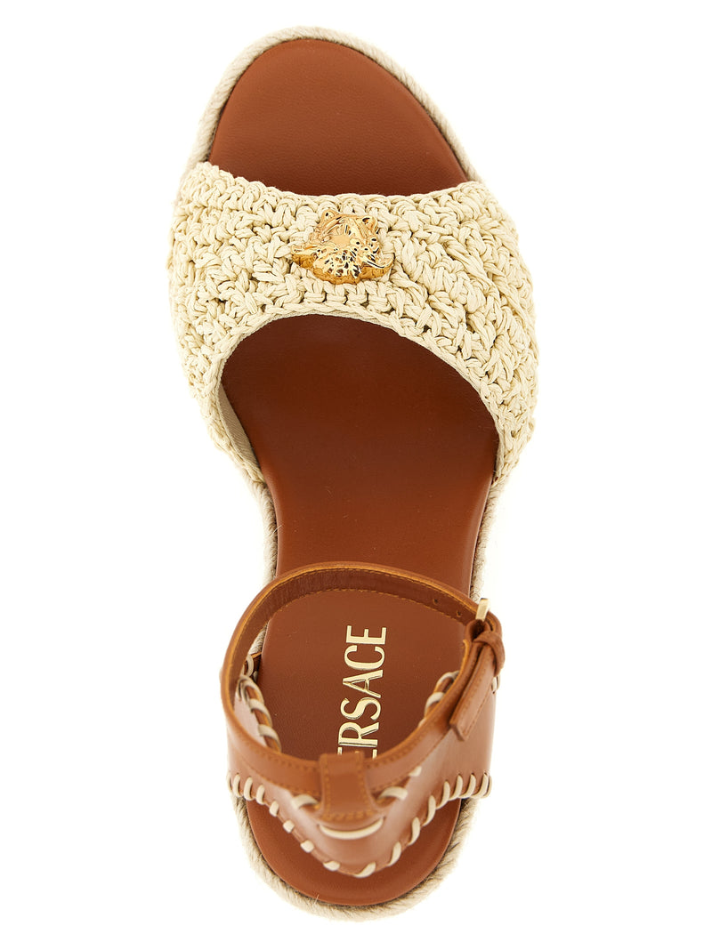 Versace Versace La Medusa Espadrilles