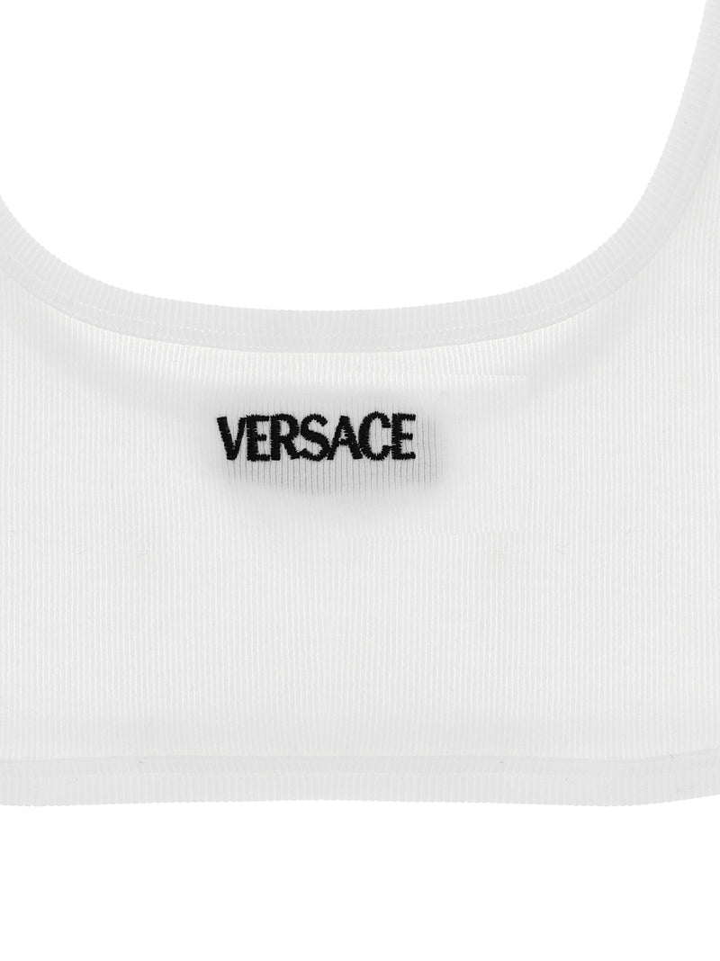 Versace Versace Logo Bra