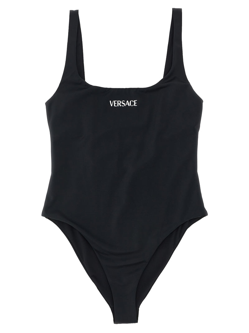 Versace Versace Logo One-piece Swimsuit