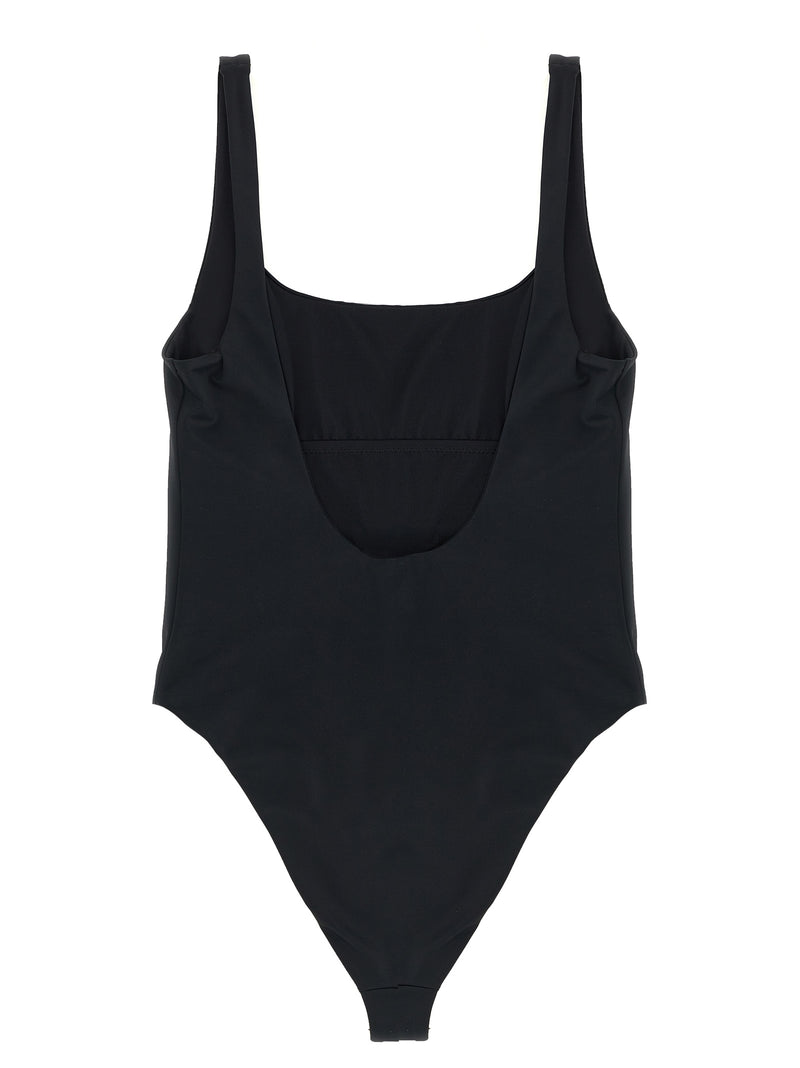 Versace Versace Logo One-piece Swimsuit
