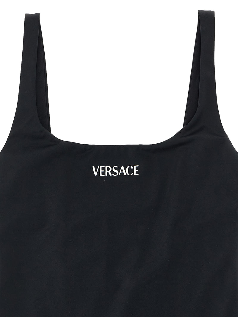 Versace Versace Logo One-piece Swimsuit