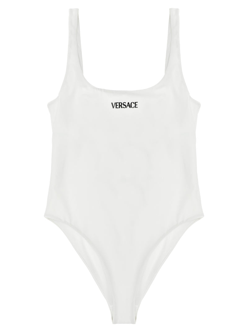 Versace Versace Logo One-piece Swimsuit