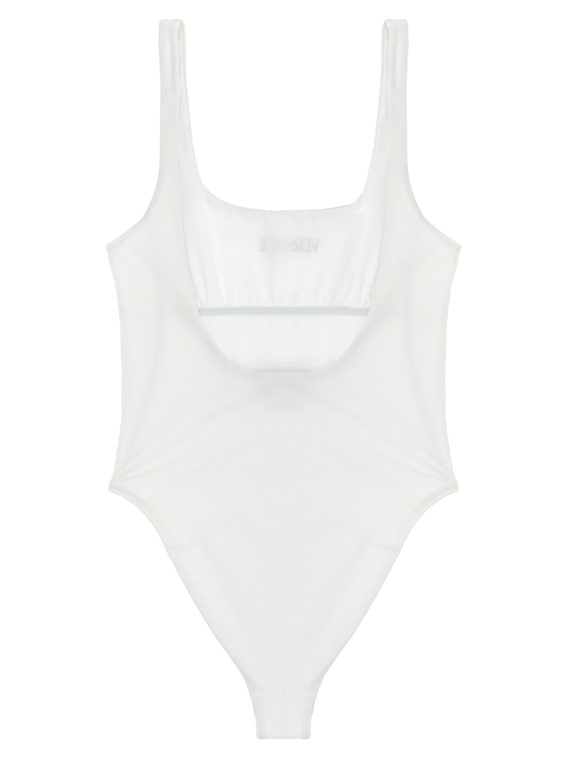 Versace Versace Logo One-piece Swimsuit