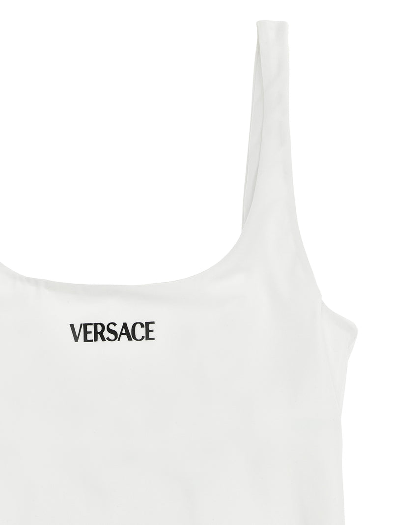 Versace Versace Logo One-piece Swimsuit