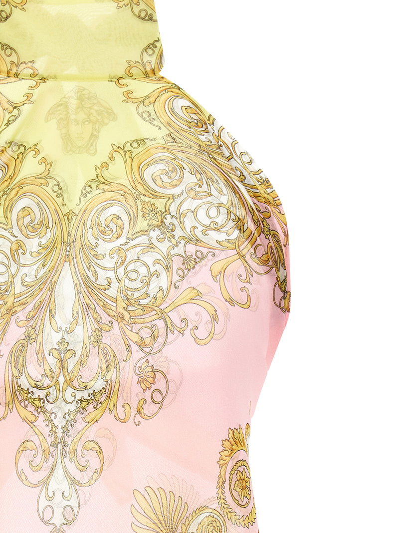 Versace Spring Barocco Scarf Top | Urbalenti™ NYC