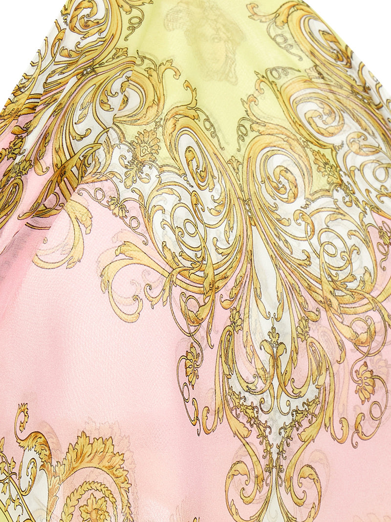 Versace Spring Barocco Scarf Top | Urbalenti™ NYC