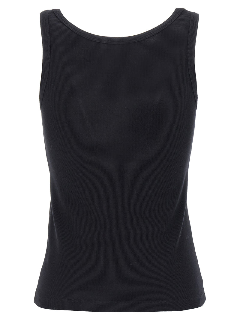 Versace 90s Vintage Logo Tank Top | Urbalenti™ NYC