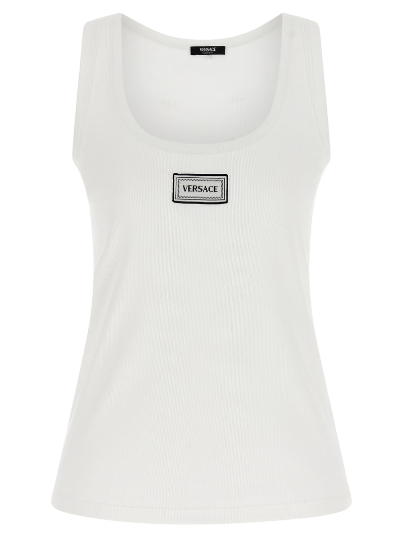 Versace ‘90s Vintage Logo’ Top | Urbalenti™ NYC