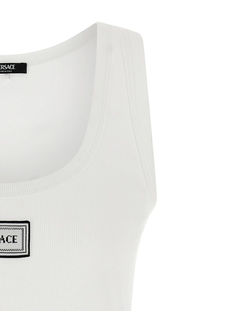Versace ‘90s Vintage Logo’ Top | Urbalenti™ NYC