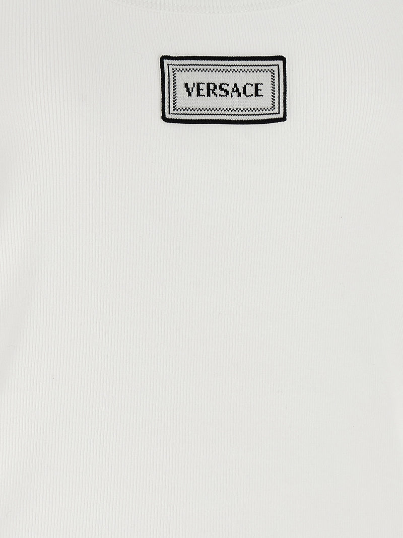 Versace ‘90s Vintage Logo’ Top | Urbalenti™ NYC
