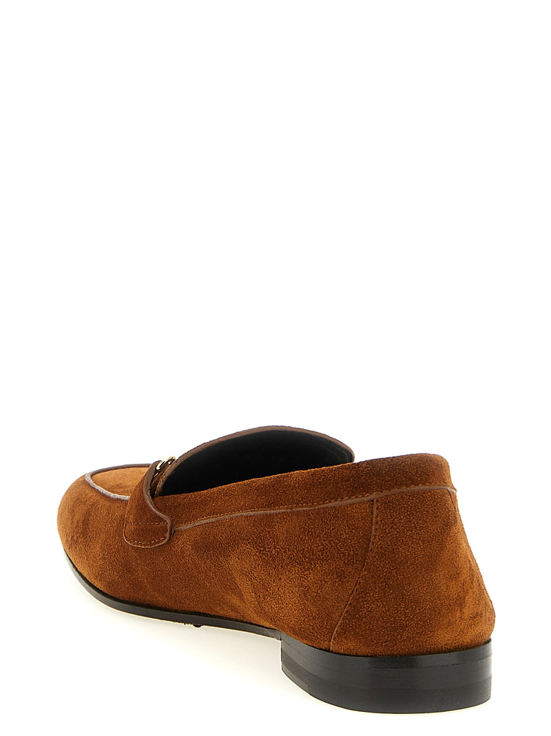 Versace Medusa Slippers - Leather - Style 098921NG8V | Urbalenti™ NYC