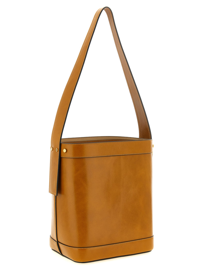 Versace Versace Pivot Small Bucket Bag