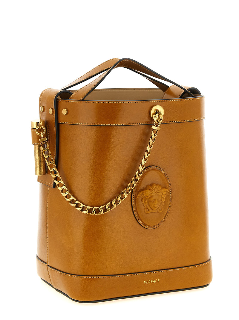 Versace Versace Pivot Small Bucket Bag