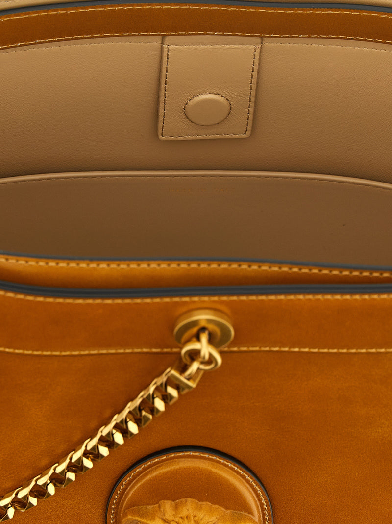 Versace Versace Pivot Small Bucket Bag