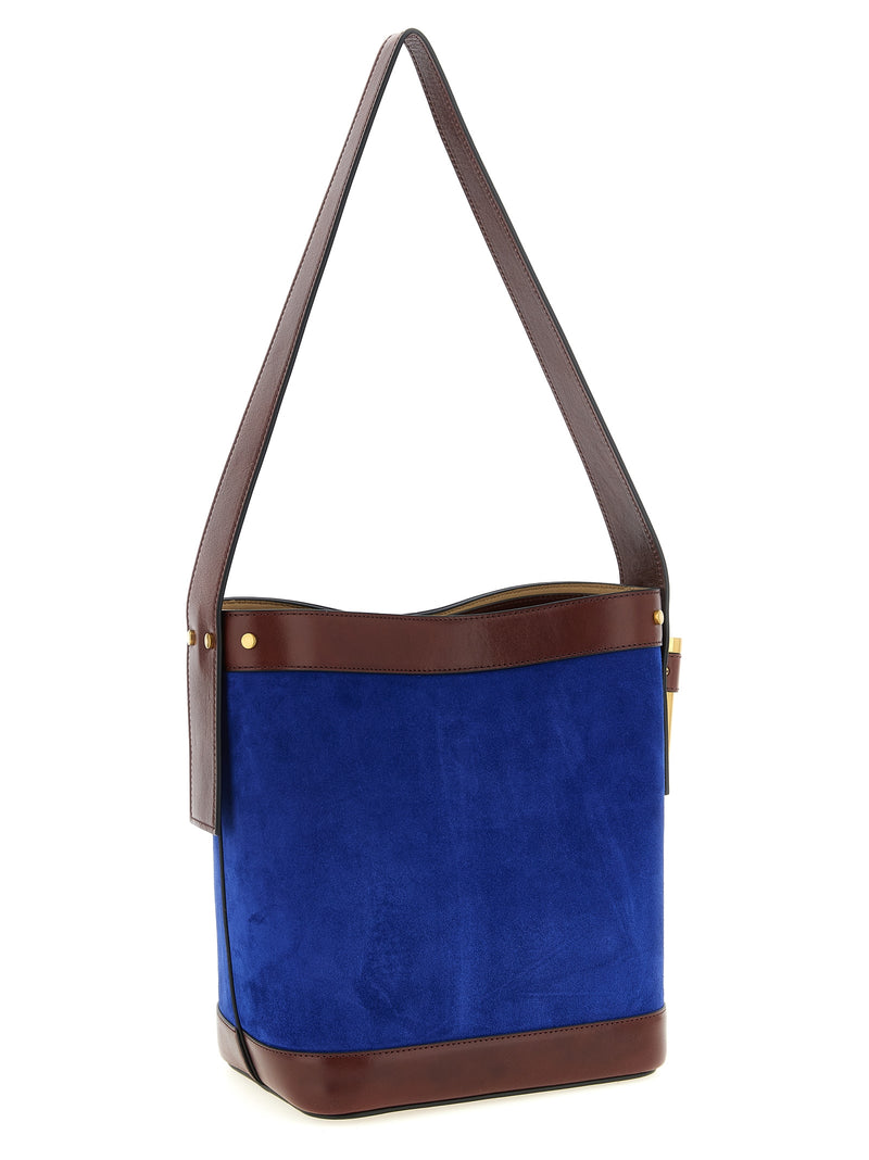 Versace Versace Pivot Small Bucket Bag
