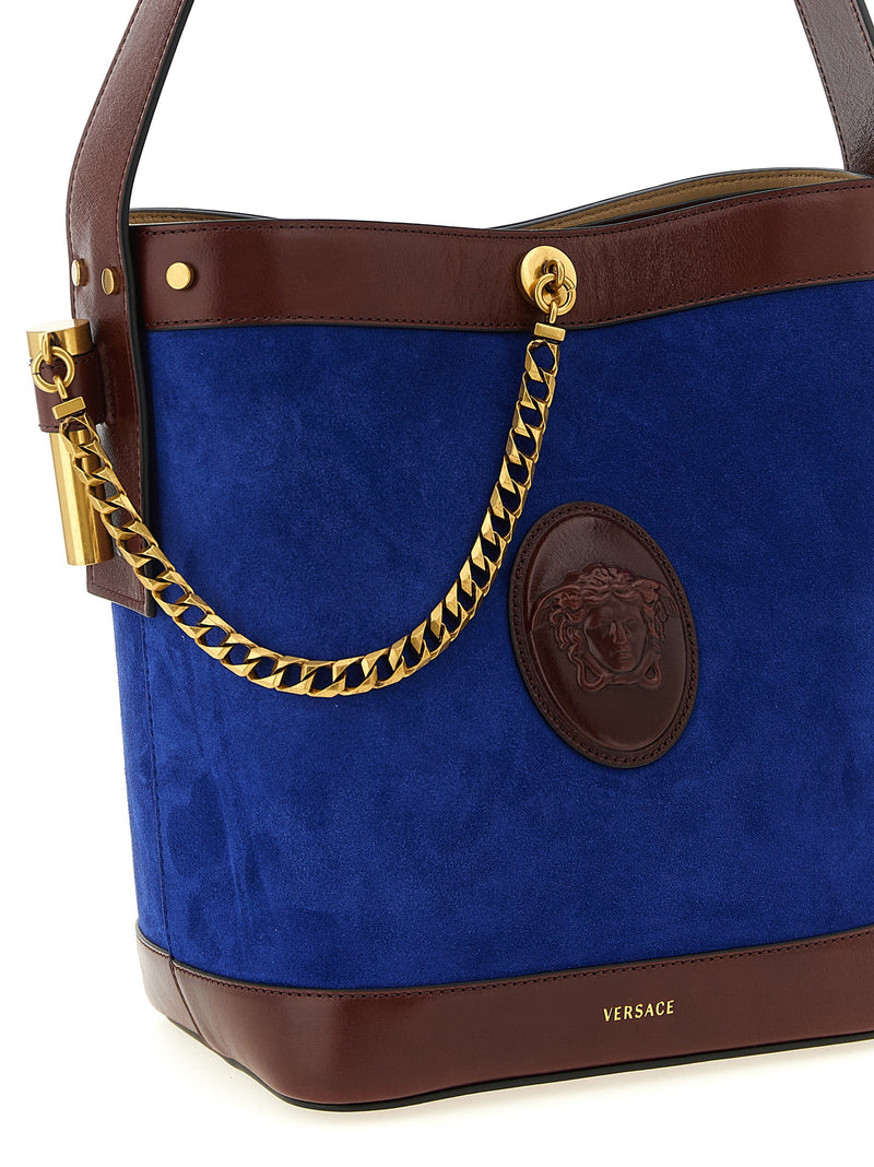 Versace Versace Pivot Small Bucket Bag