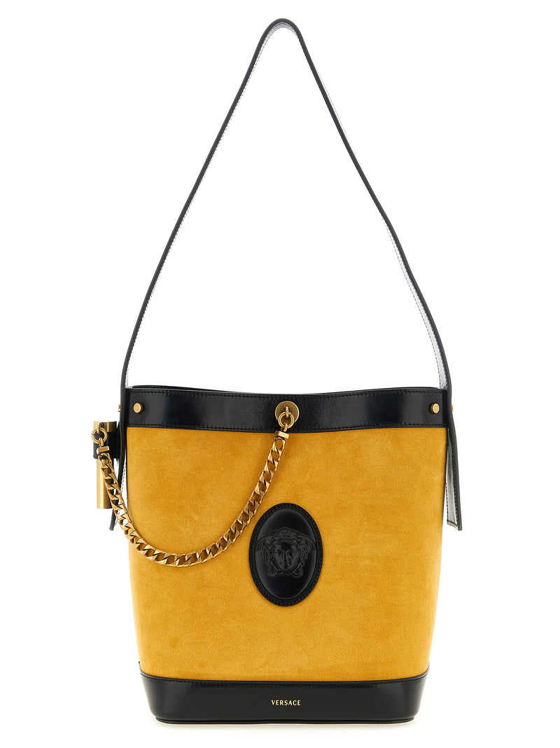 Versace Versace Pivot Small Bucket Bag